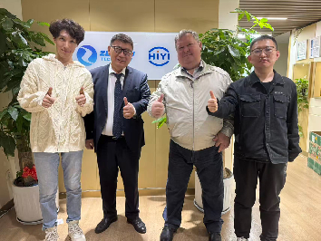 中亞市場(chǎng)再拓新局，哈薩克斯坦客戶蒞臨海誼科技共探氣體安全新未來