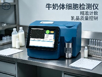 牛奶體細胞檢測儀的檢測原理是什么？